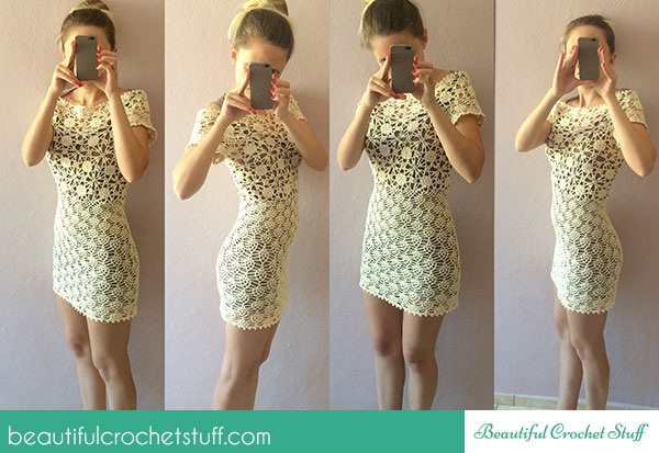 How to crochet a dress