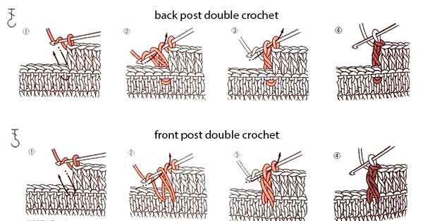 crochet fingerless