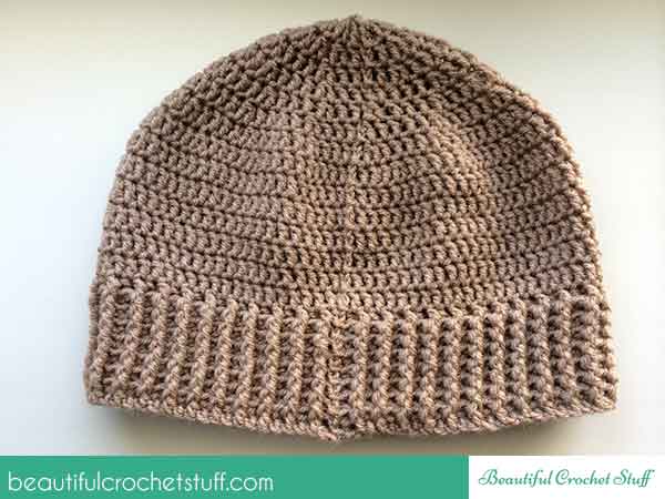 How To Crochet A Beanie Hat Free Pattern Beautiful Crochet Stuff,What Are Potstickers Made Out Of
