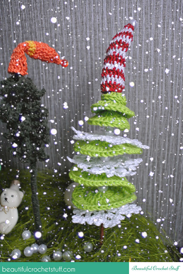 crocheted cristmas tree free pattern