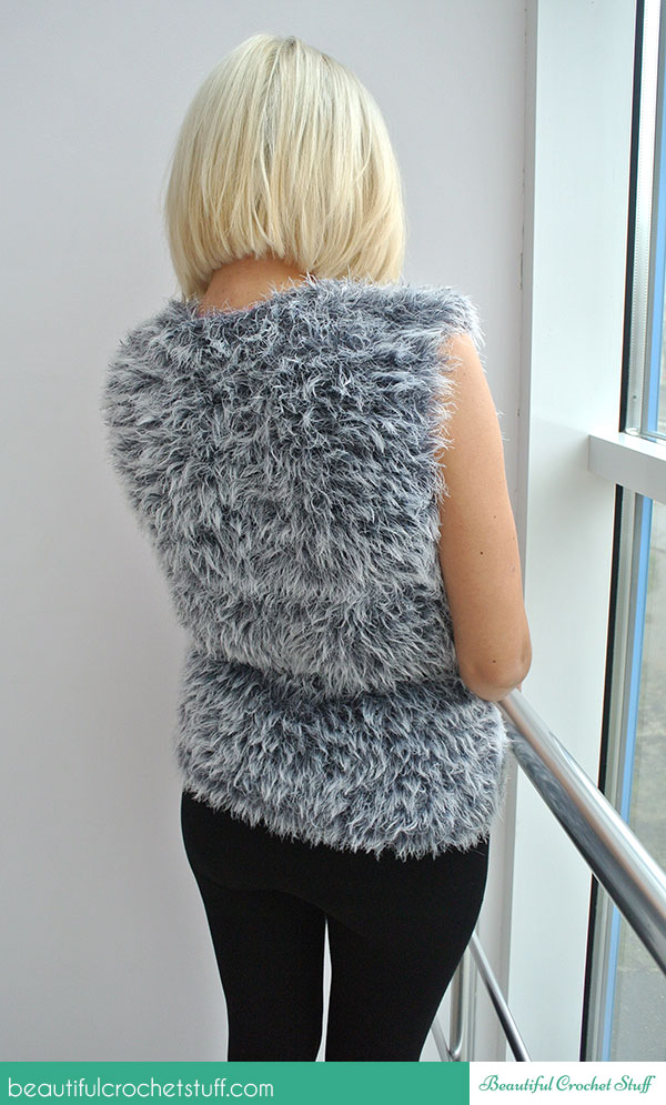 free easy crochet vest pattern