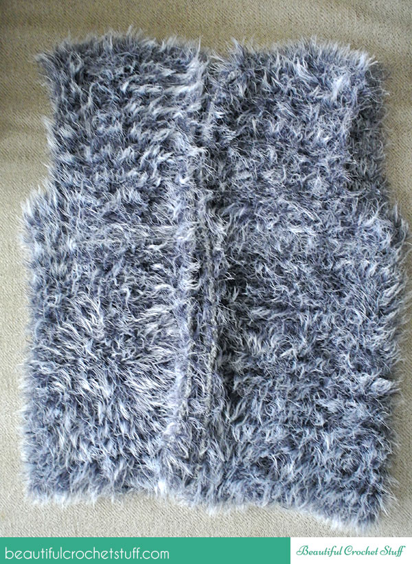 free easy crochet vest pattern