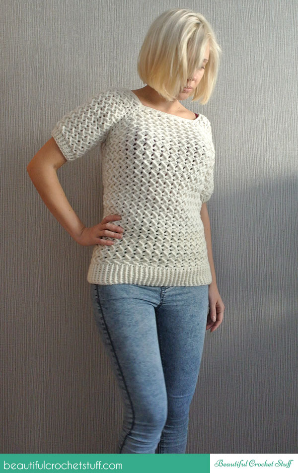 crochet sweater pattern
