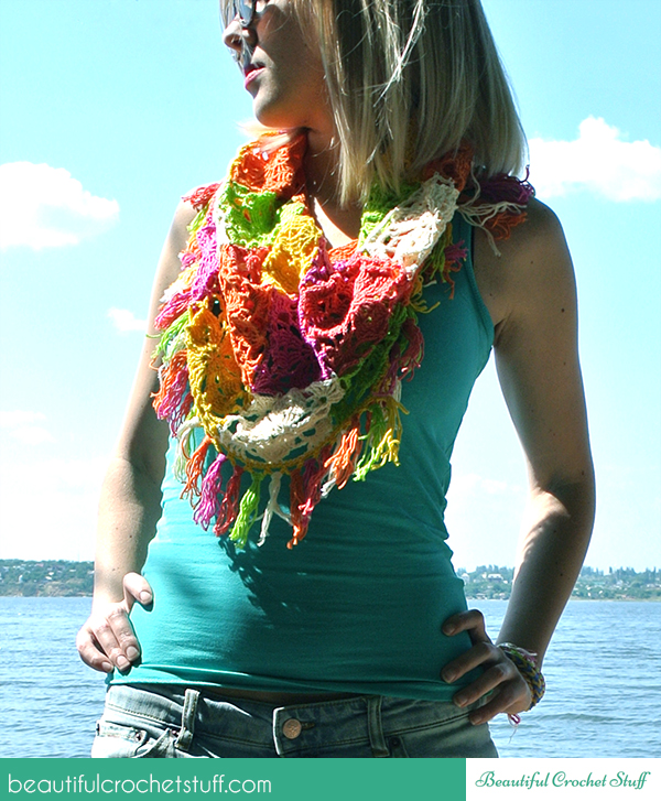crochet-summer-scarf-free-pattern