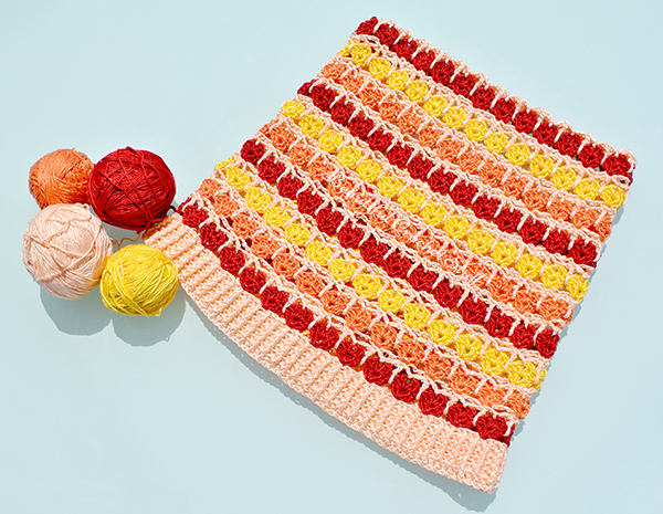 Crochet Summer Hat Free Pattern