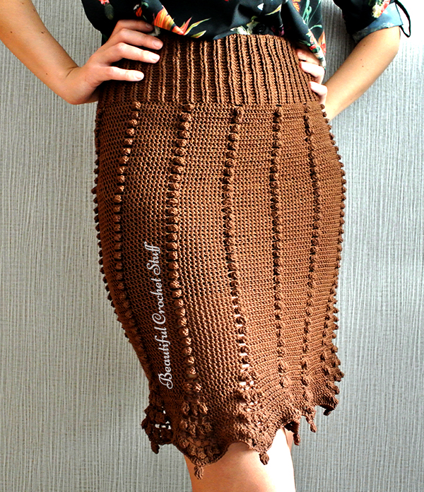 Crochet Midi Skirt Pattern