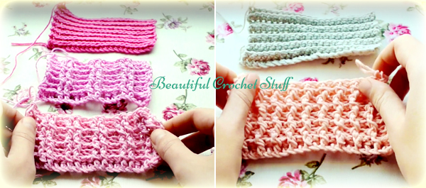 Crochet Ribbing Free Pattern