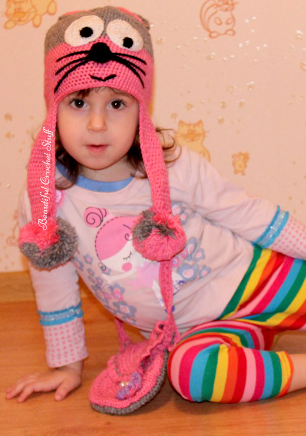 Crochet Baby Hat Free Pattern