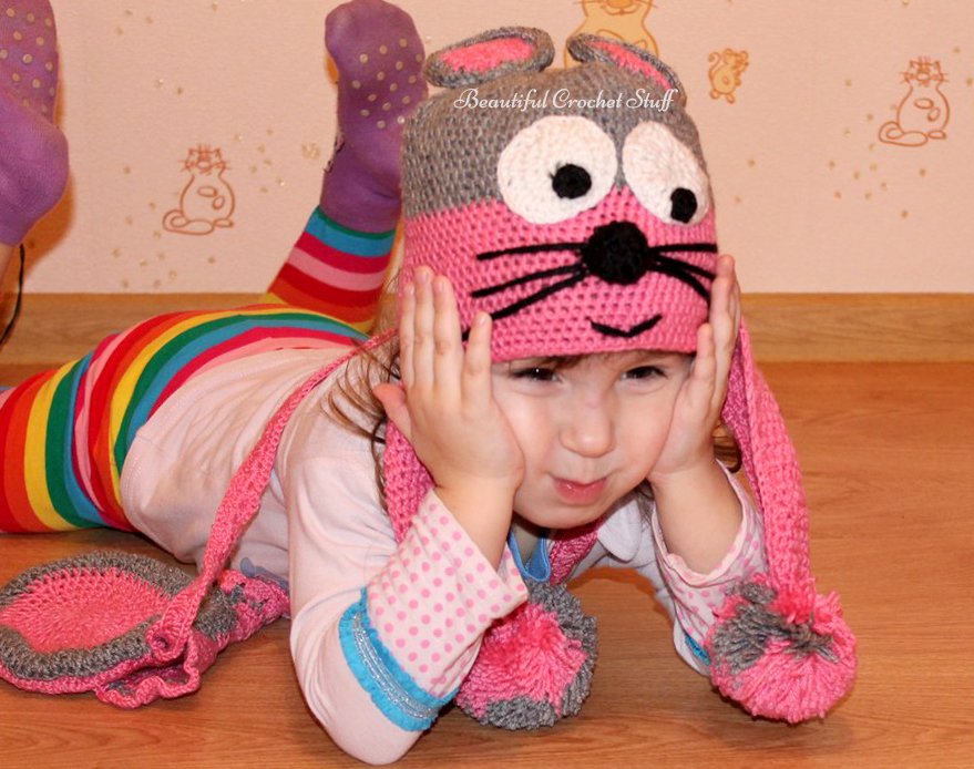 Crochet Baby Hat Free Pattern