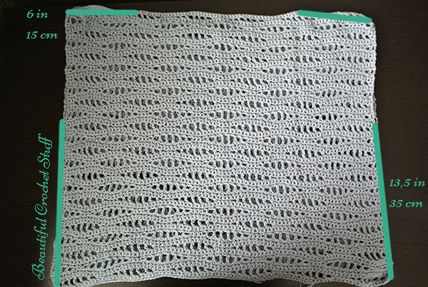 Crochet Poncho Free Pattern