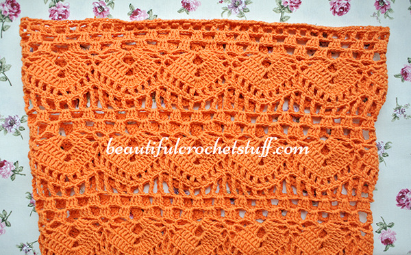 crochet tunic free pattern