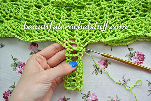 crochet shorts free pattern