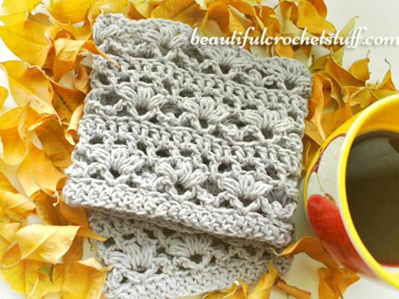 Crochet Boot Cuffs Free Pattern (Video)