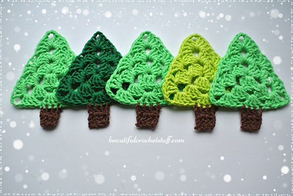 Crochet Christmas Tree Free Pattern