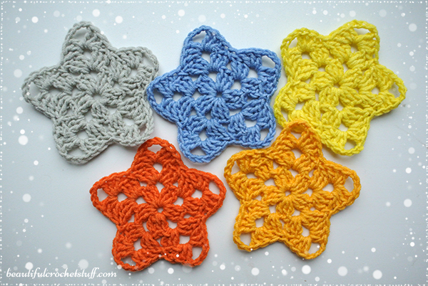 Crochet Star Free Pattern
