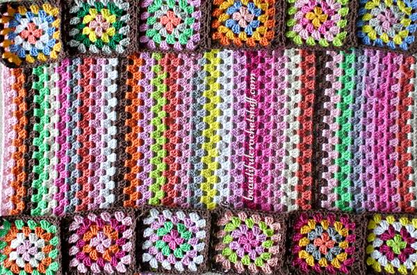 Crochet Granny Square Pattern