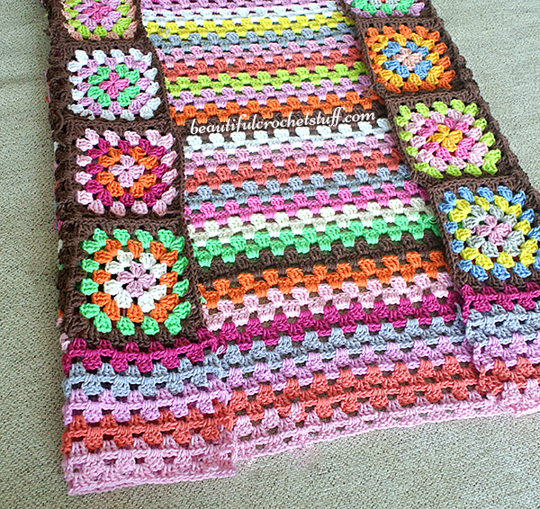 Crochet Coat Free Pattern