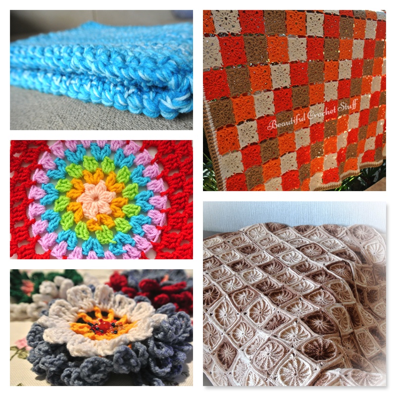 Crochet Blankets Free Pattern