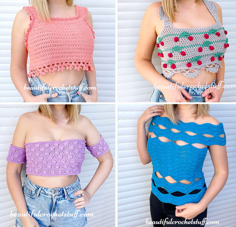 Free Crochet Patterns Beautiful Crochet Stuff