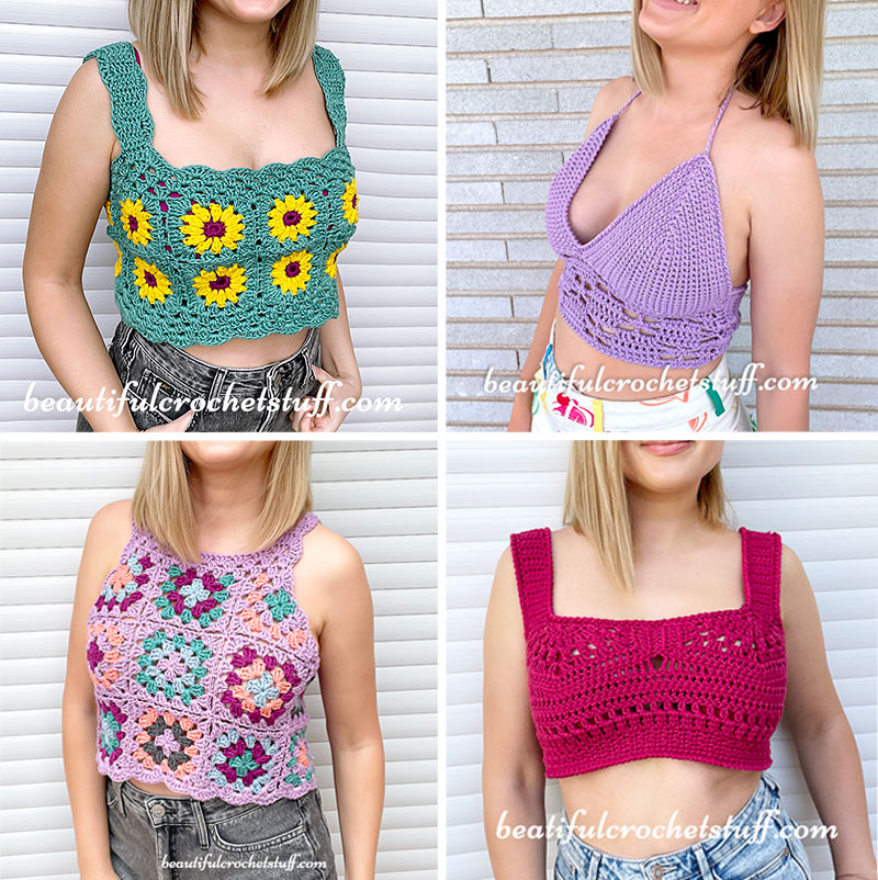 crochet-crop-tops-free-pattern
