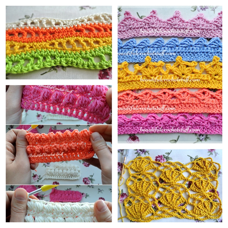 Crochet Stitches Free Patterns