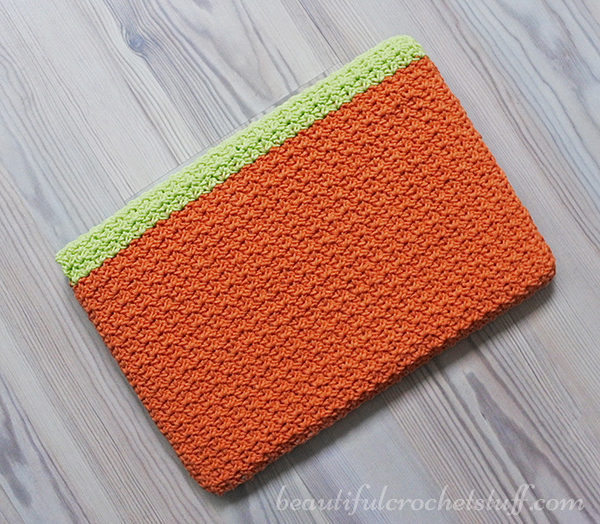 Crochet Case, Sleeve or Cover Pattern 