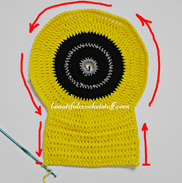 Crochet Spinner Free Pattern