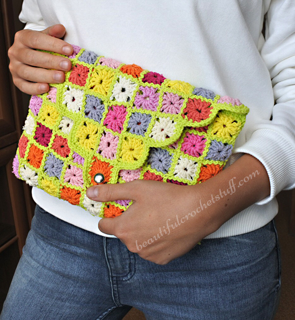 Crochet Purse Free Pattern