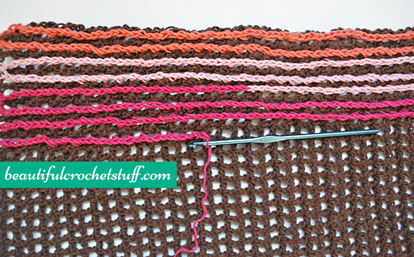 Crochet Blanket Free Pattern