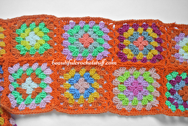 Crochet Scarf Free Pattern