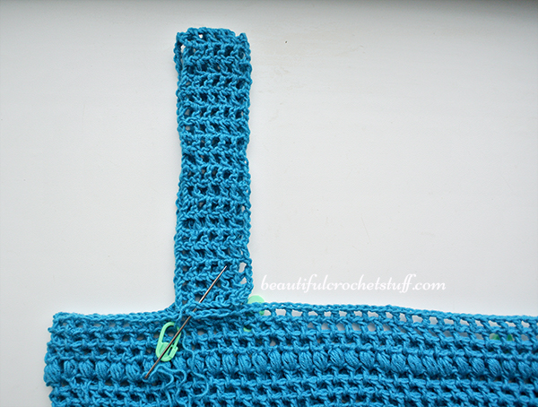 Crochet Crop (Tank) Top Free Pattern