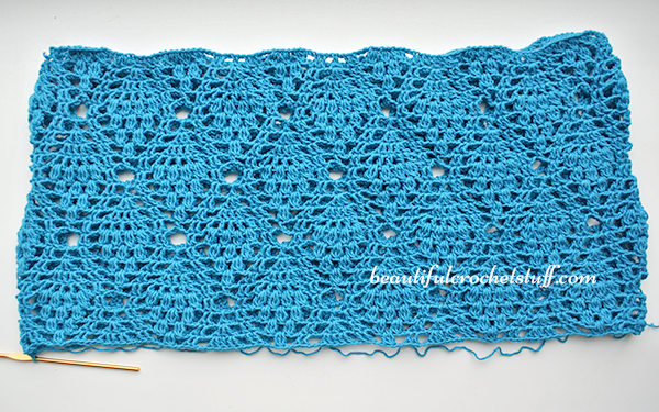 Crochet Crop (Tank) Top Free Pattern