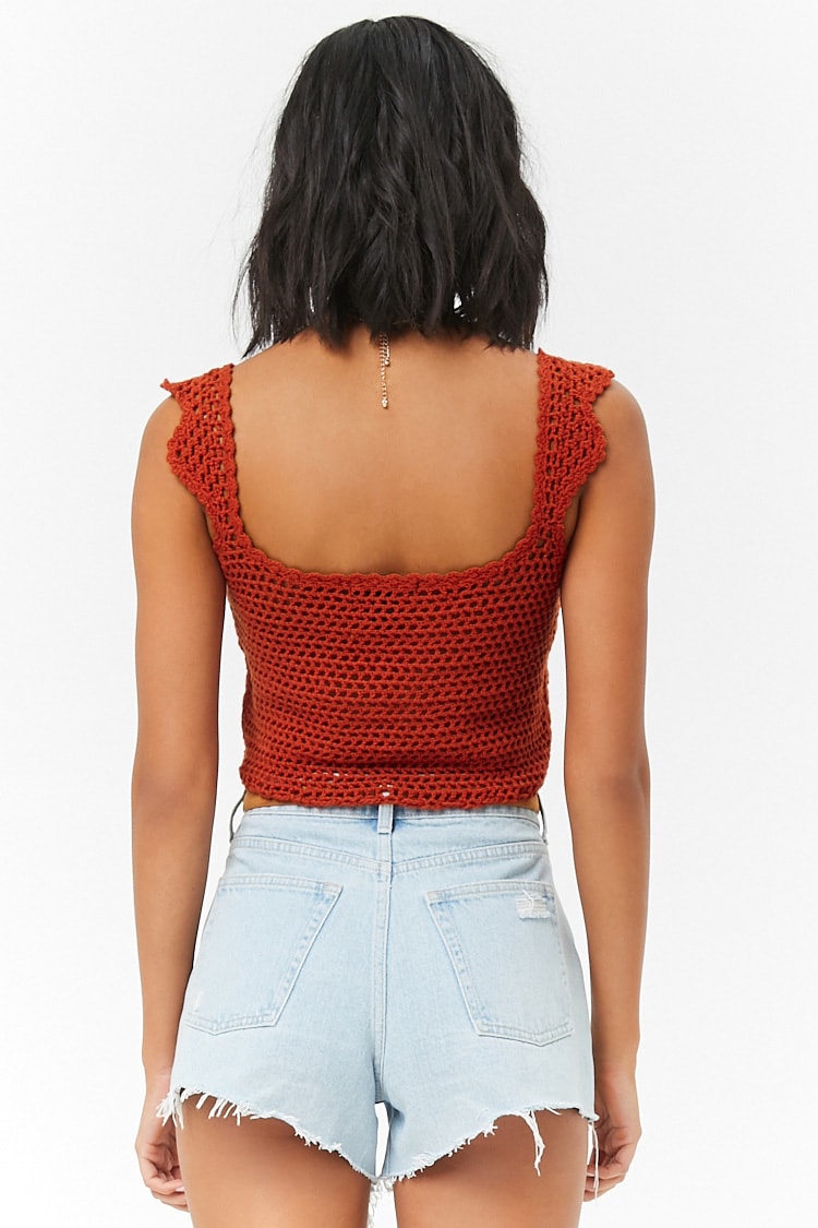 Crochet Crop Top Free Pattern Forever 21 Style