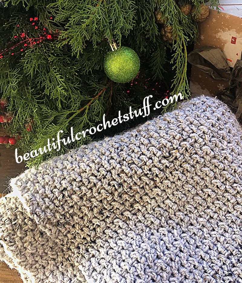Crochet Blanket Free Pattern