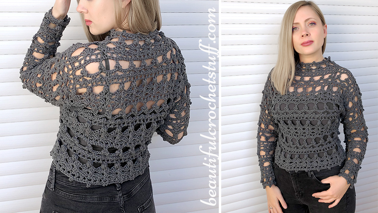 Sweet Summer crochet crop top - free pattern · The Magic Loop