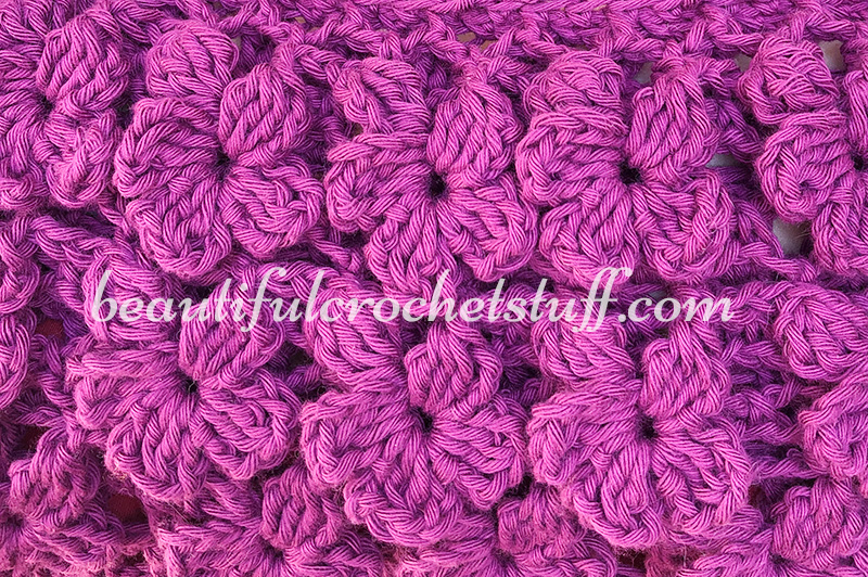 crochet summer top free pattern