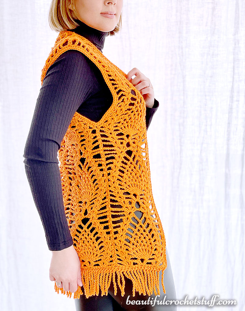 crochet-pineapple-vest-free-pattern-3