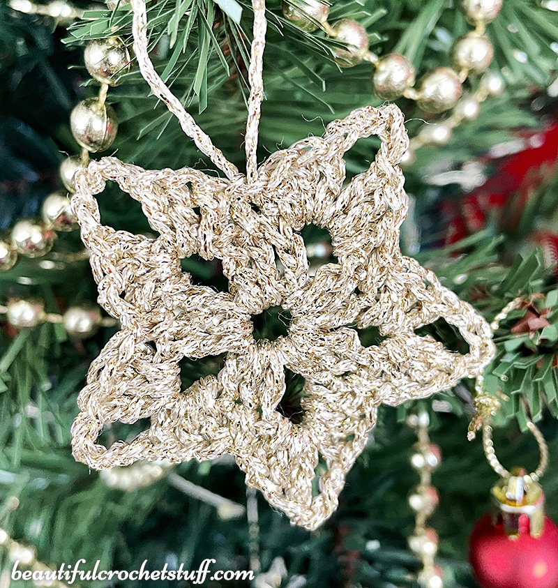 crochet stars free pattern