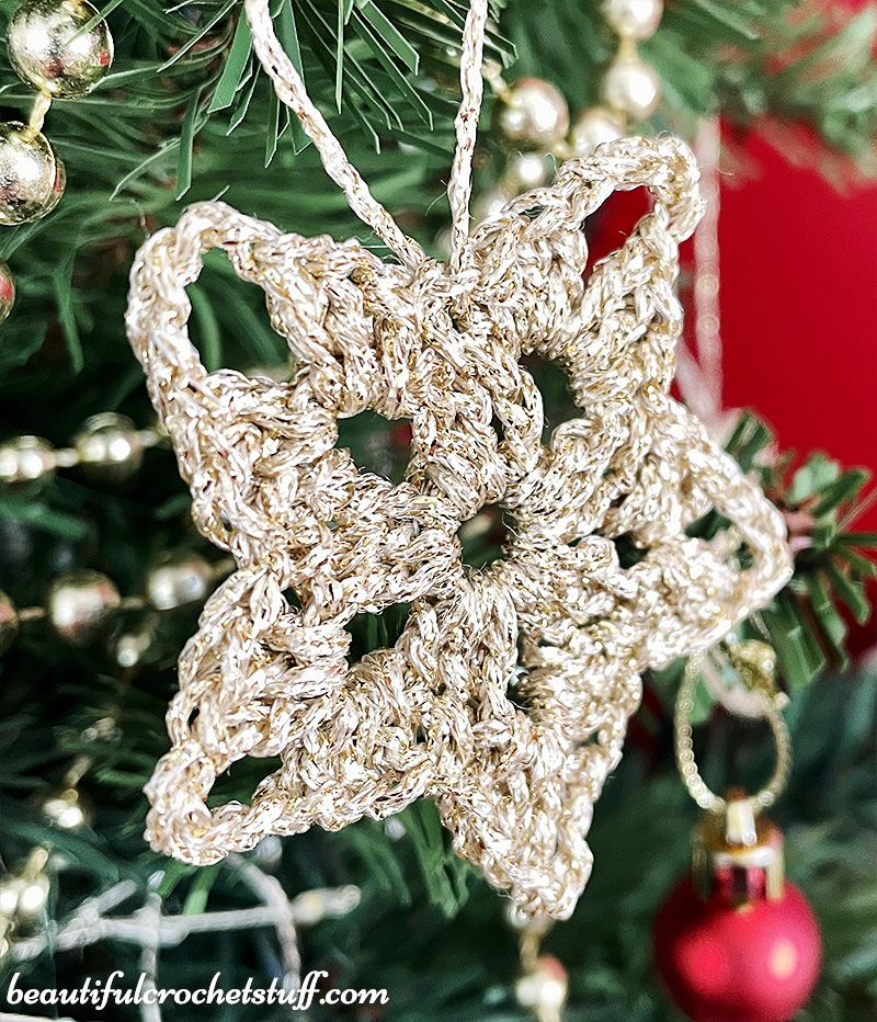 crochet stars pattern