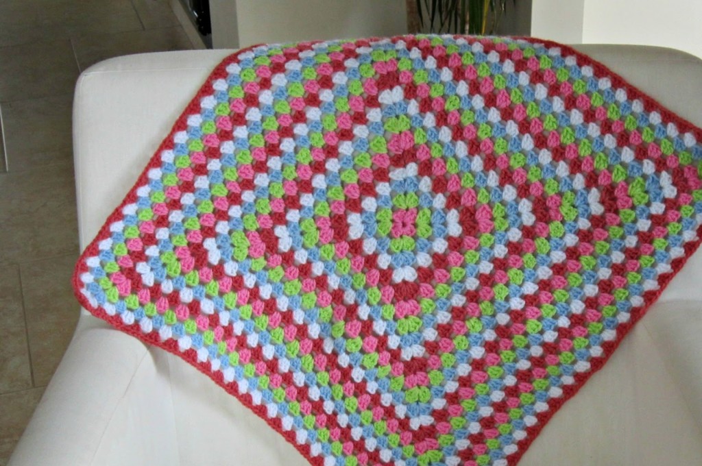 Beautiful Granny Square Inspiration | Beautiful Crochet Stuff