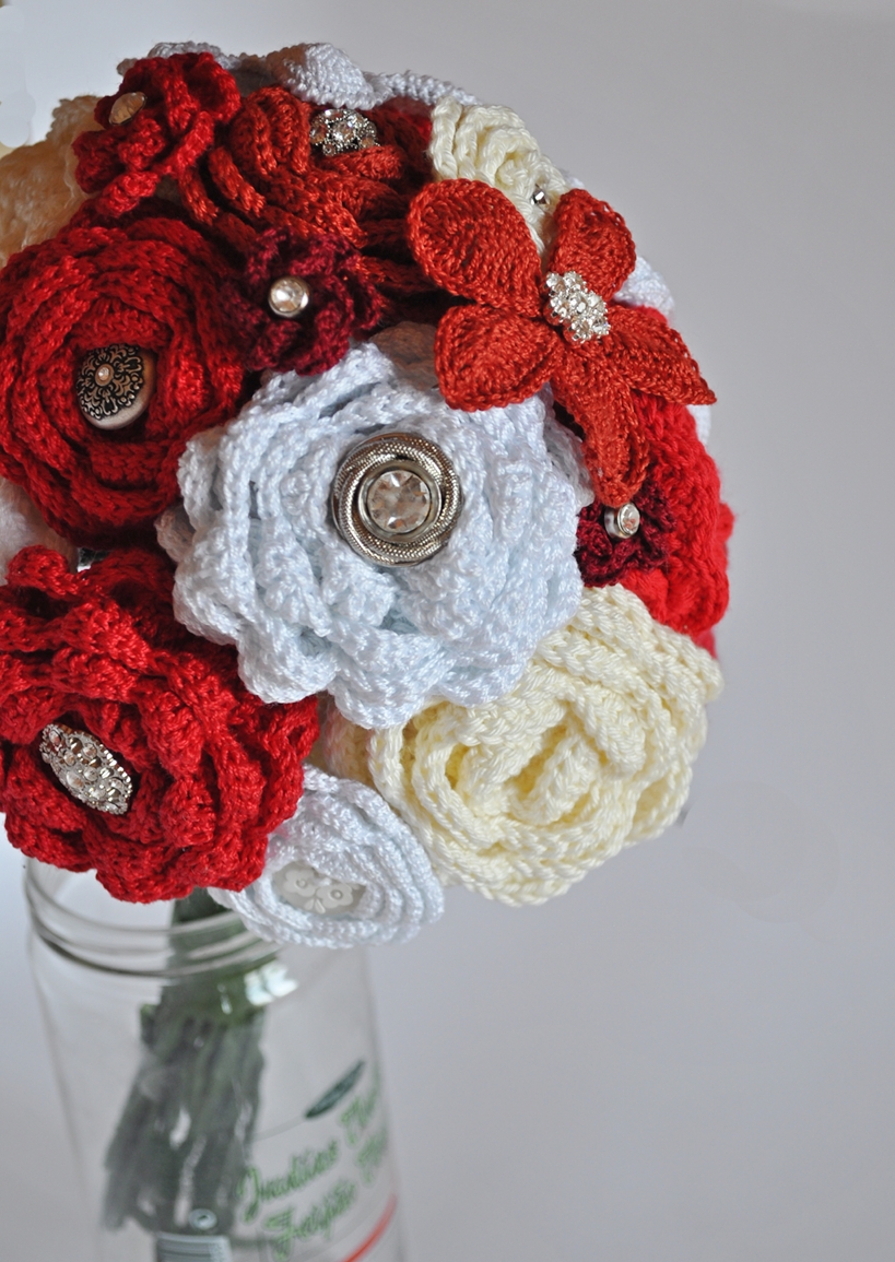 Crochet Flower Bouquets | Beautiful Crochet Stuff
