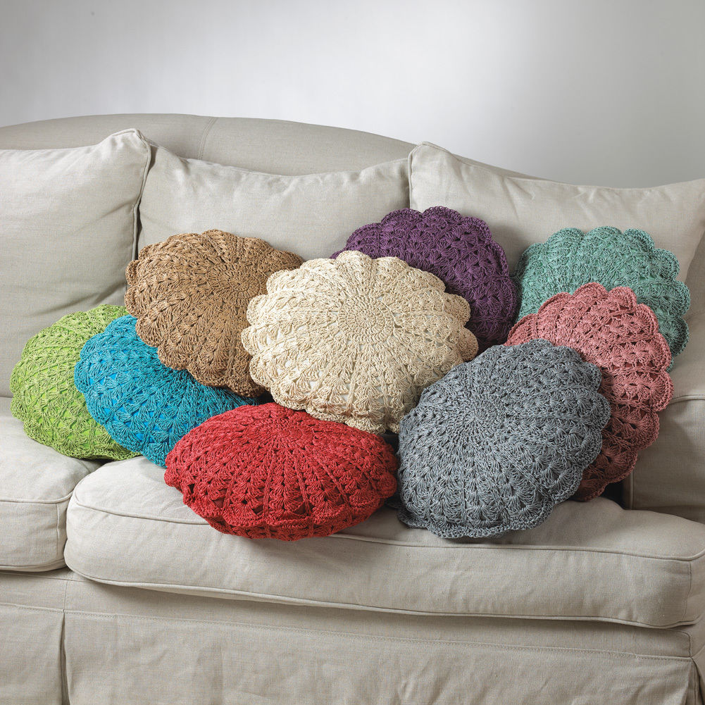Top 10 Crochet Pillows | Beautiful Crochet Stuff