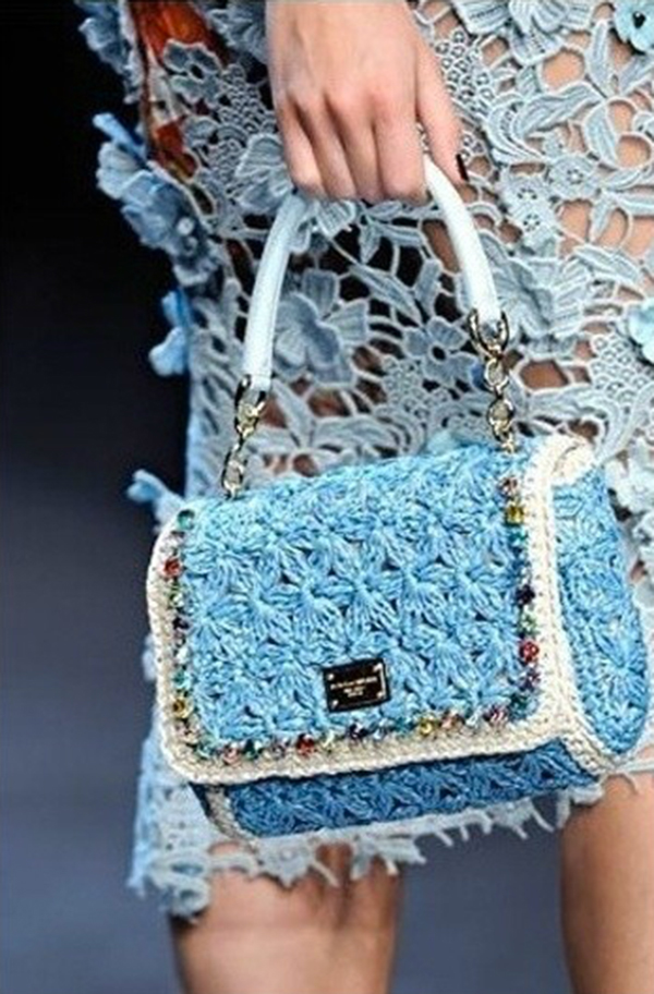 Dolce &amp; Gabbana Handbags | Beautiful Crochet Stuff