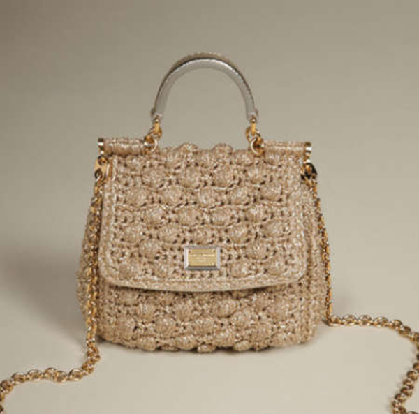 Dolce &amp; Gabbana Handbags | Beautiful Crochet Stuff