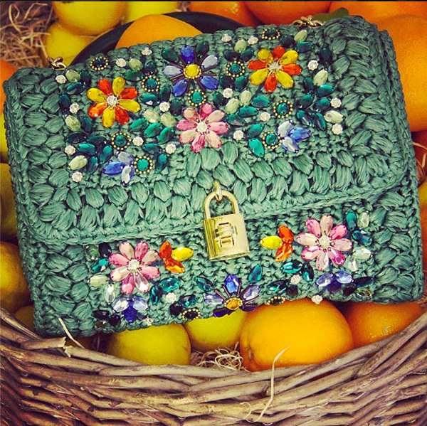 DOLCE & GABBANA: handbag for woman - Cyclamen | Dolce & Gabbana handbag  BB6003A1001 online at GIGLIO.COM