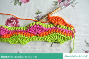 Bright Shells – Free Crochet Tutorial | Beautiful Crochet Stuff
