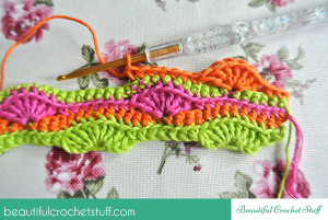 Bright Shells – Free Crochet Tutorial | Beautiful Crochet Stuff