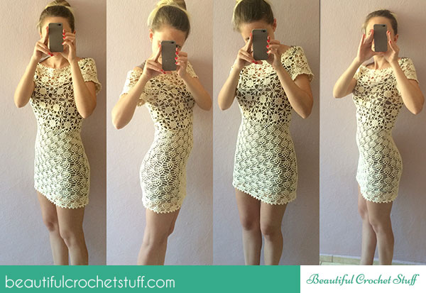 DIY Lace Combo Dress Tutorial - MHS Blog