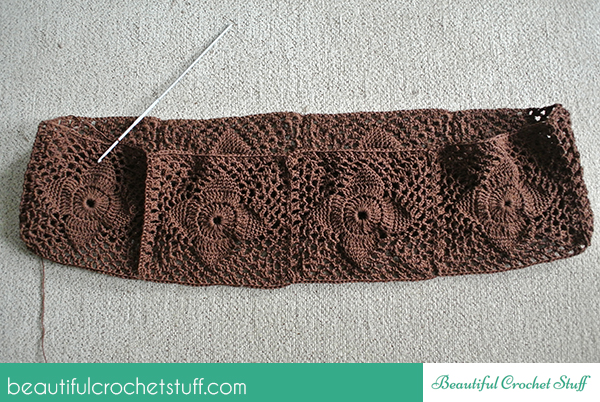crochet skirt free pattern