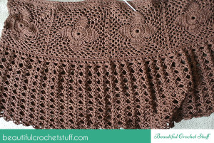 Crochet Maxi Skirt Free Pattern | Beautiful Crochet Stuff